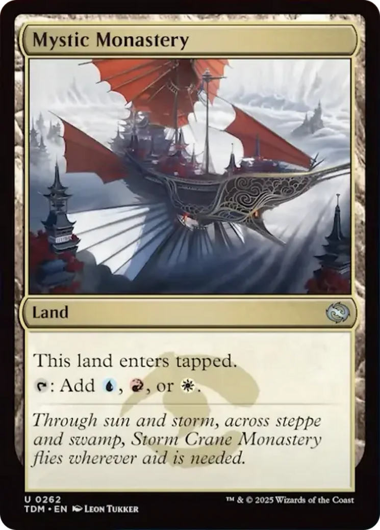 Mystic Monastery Card Image