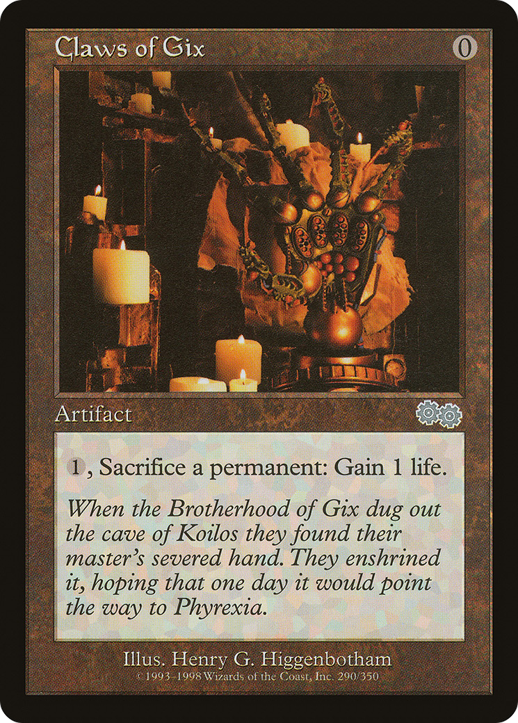 Claws of Gix Card Image