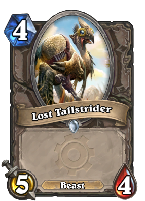 Lost Tallstrider Card Image
