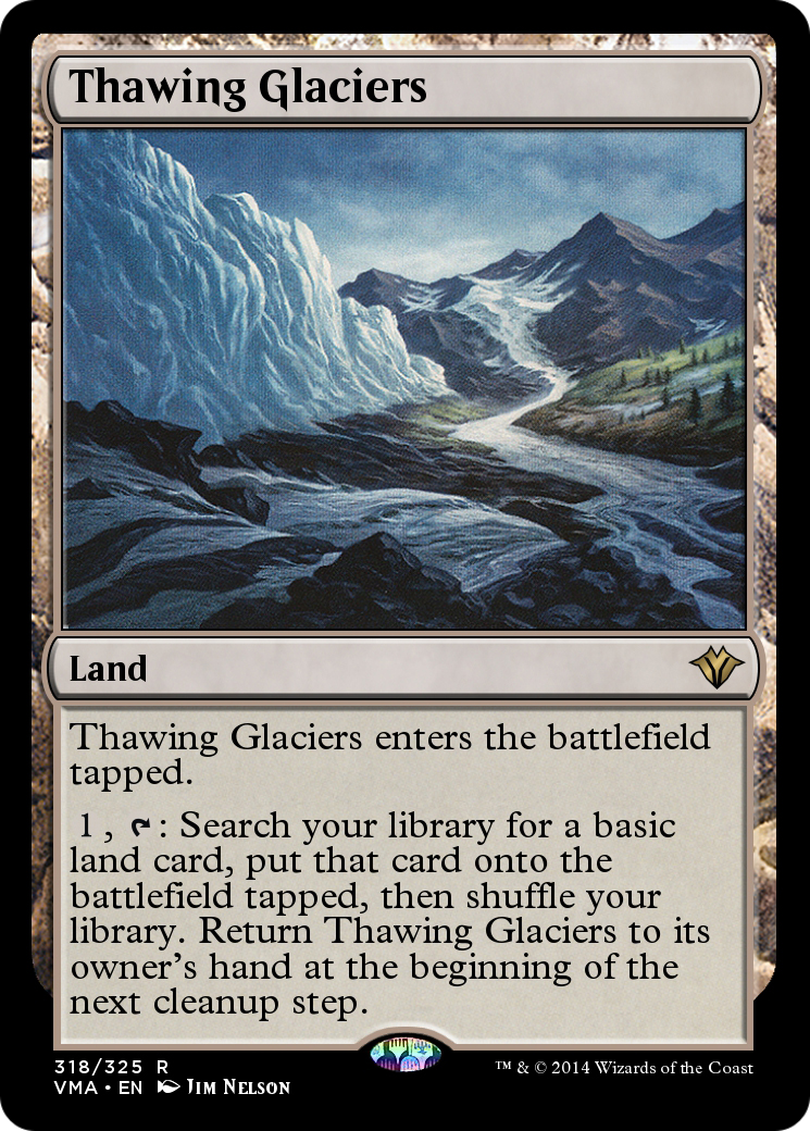 Thawing Glaciers Card Image