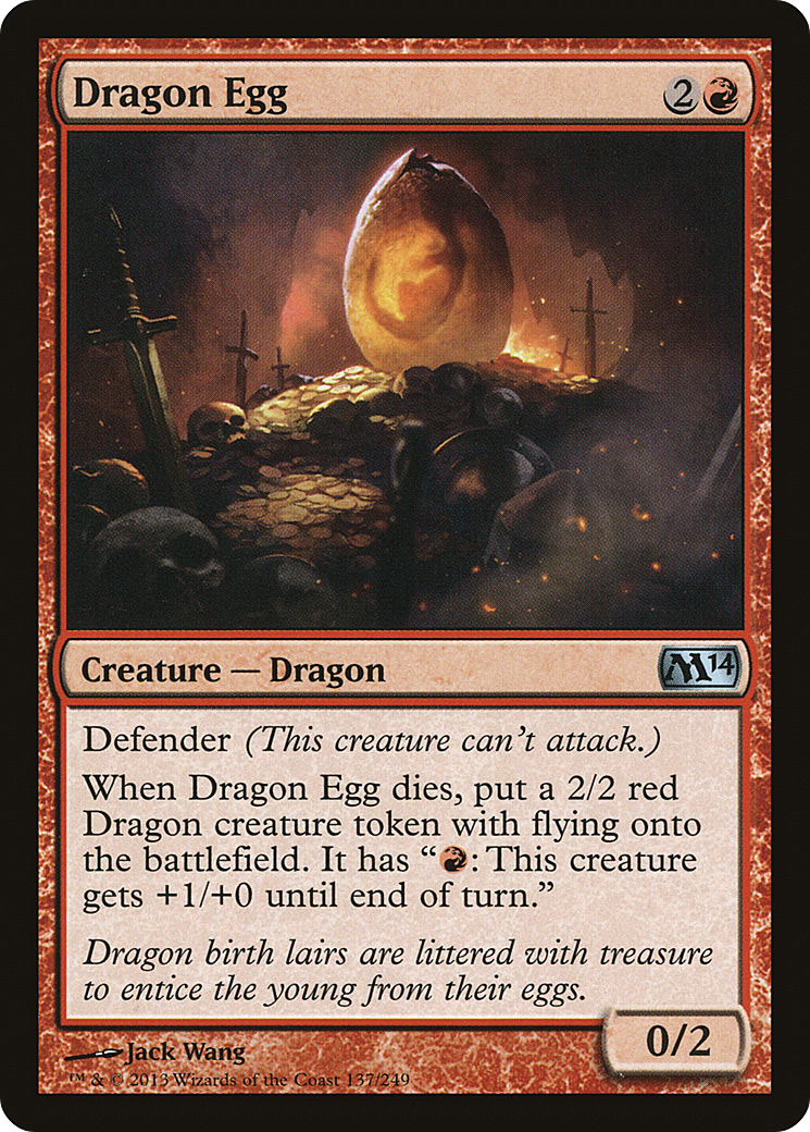 Dragon Egg Card Image