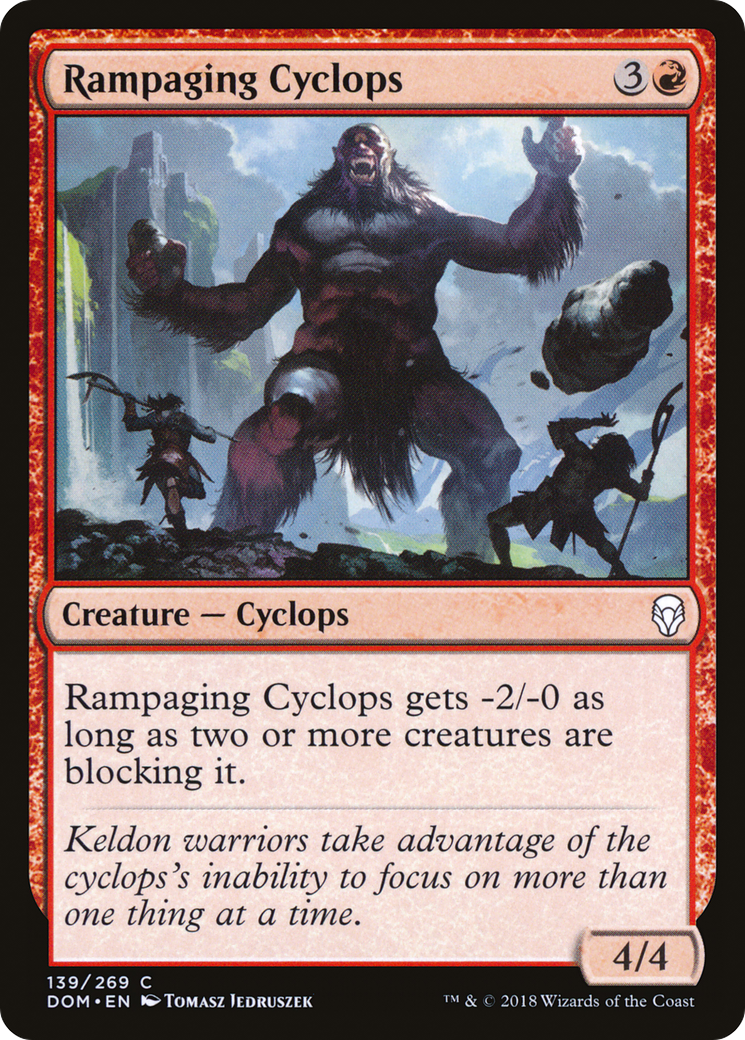 Rampaging Cyclops Card Image