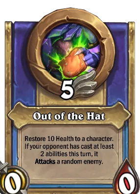 Out of the Hat Card Image