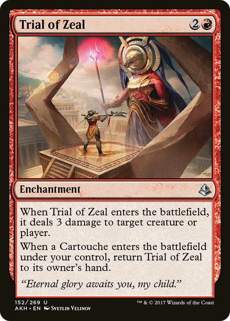 Trial of Zeal Card Image