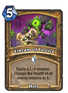 Libram of Justice Card Image