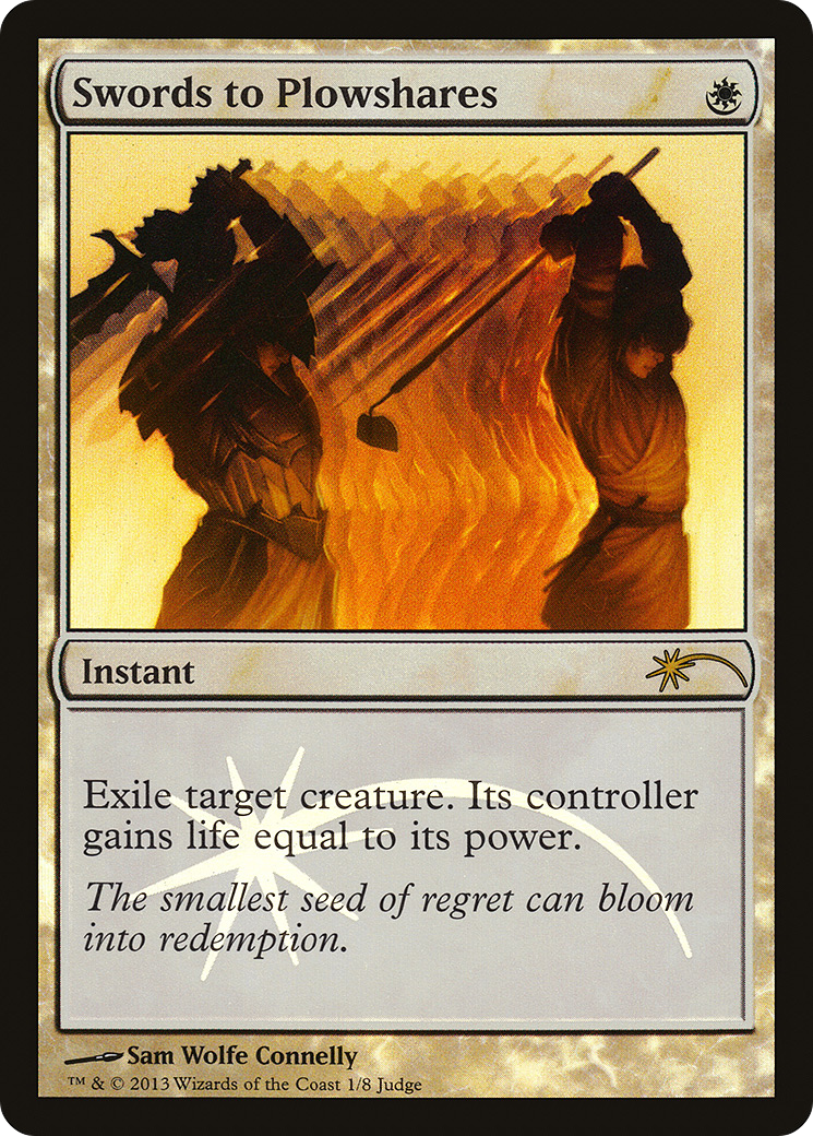 Swords to Plowshares Card Image