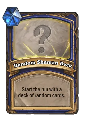 Random Shaman Deck Card Image