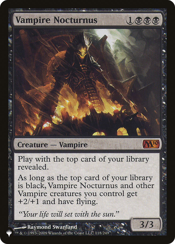 Vampire Nocturnus Card Image
