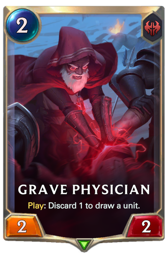 Grave Physician Card Image