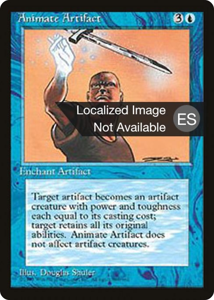 Animate Artifact Card Image