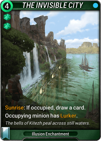 The Invisible City Card Image