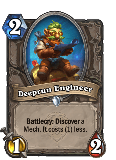 Deeprun Engineer Card Image
