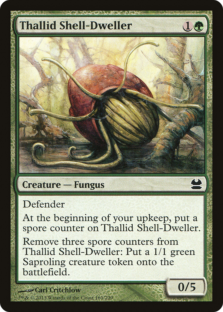 Thallid Shell-Dweller Card Image