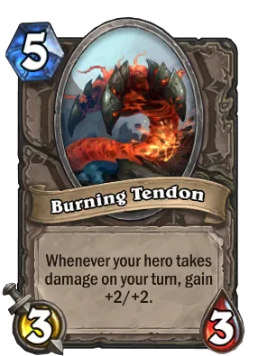 Burning Tendon Card Image