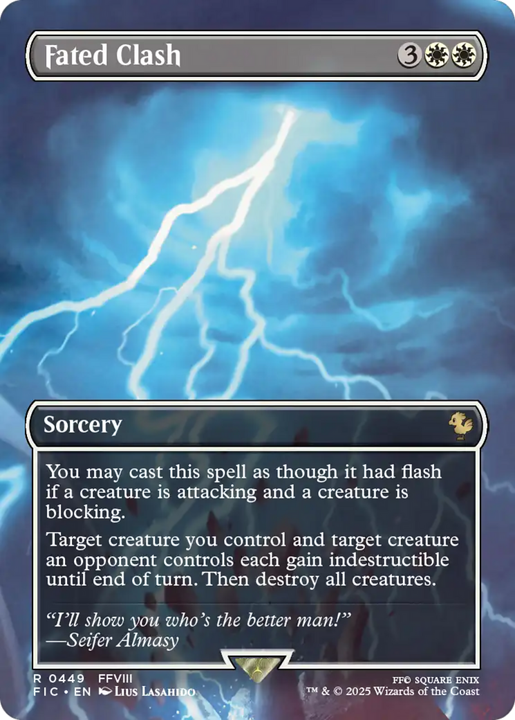 Fated Clash Card Image