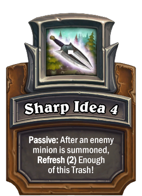 Sharp Idea {0} Card Image