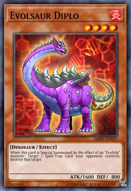 Evolsaur Diplo Card Image