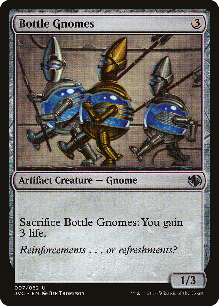 Bottle Gnomes Card Image