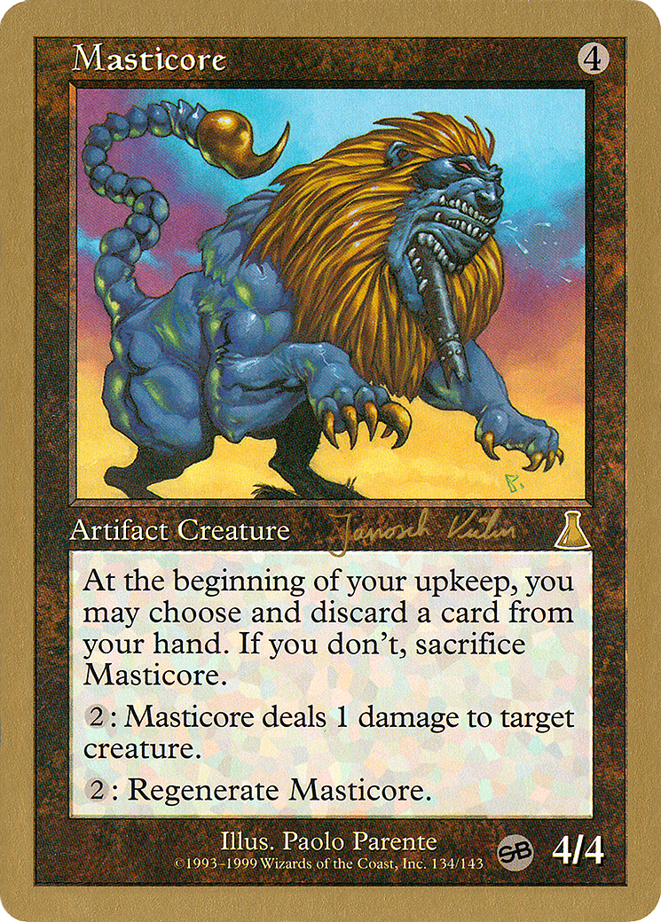 Masticore Card Image