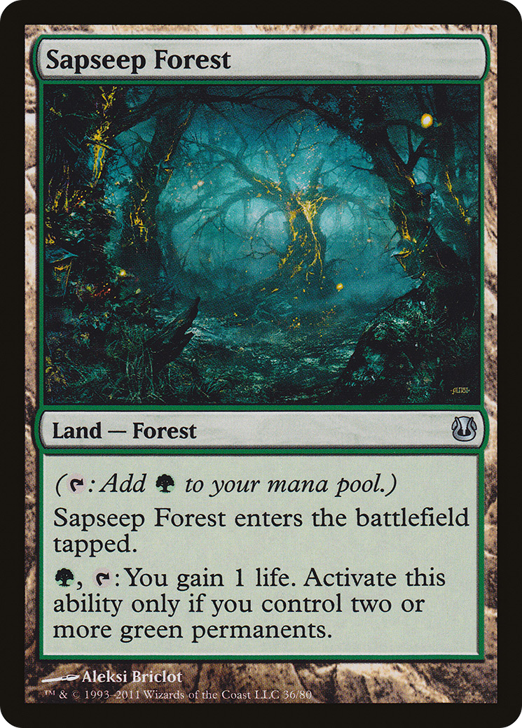 Sapseep Forest Card Image