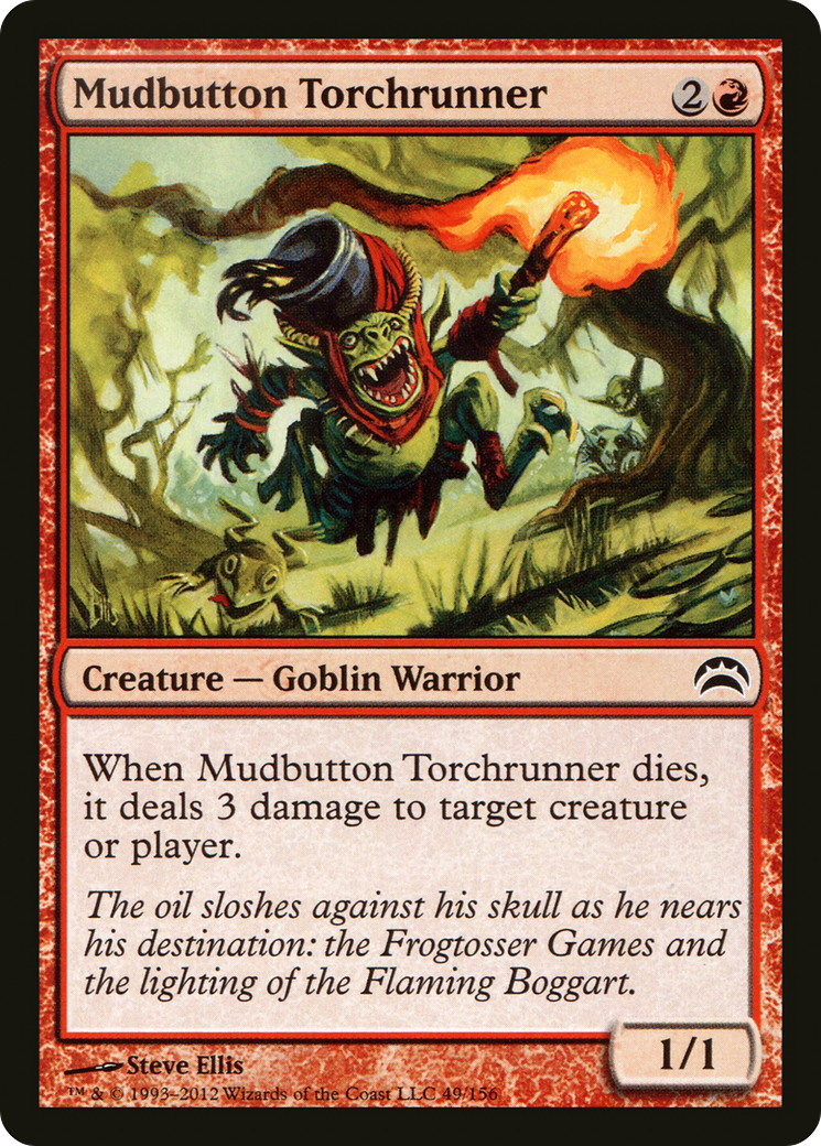 Mudbutton Torchrunner Card Image