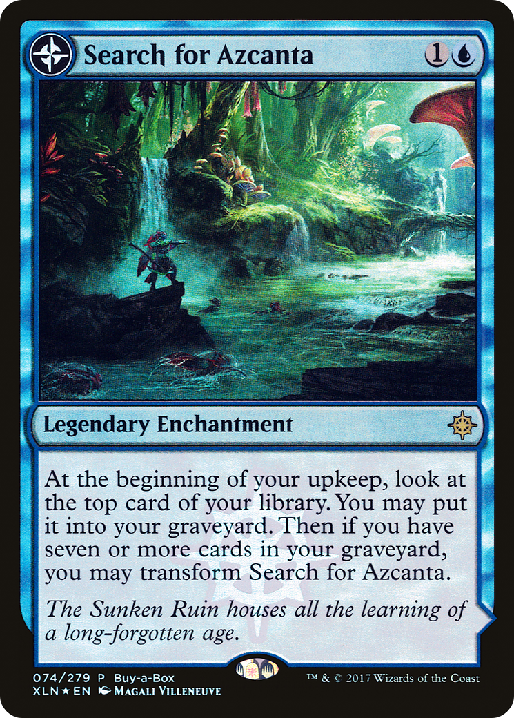 Search for Azcanta // Azcanta, the Sunken Ruin Card Image