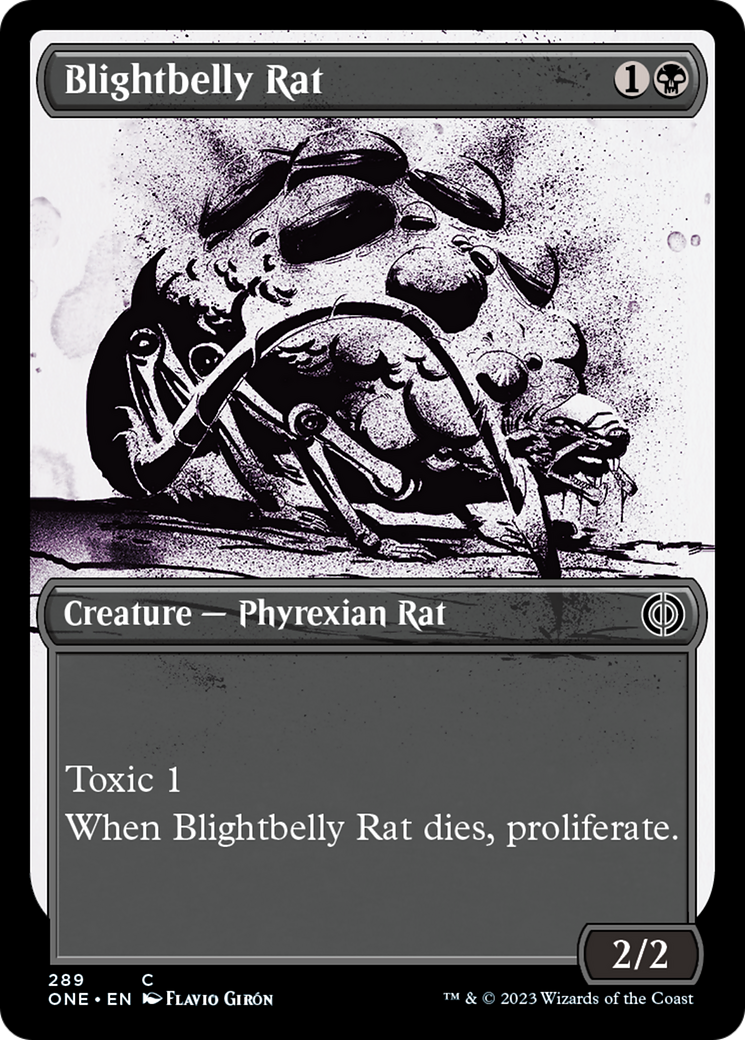 Blightbelly Rat Card Image