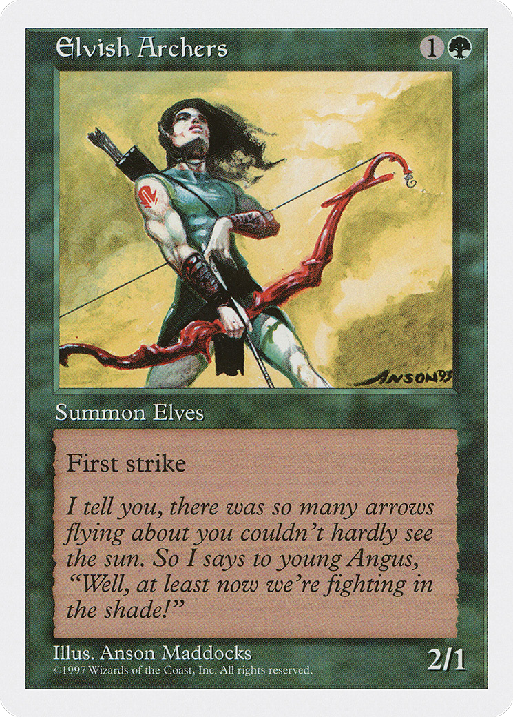 Elvish Archers Card Image