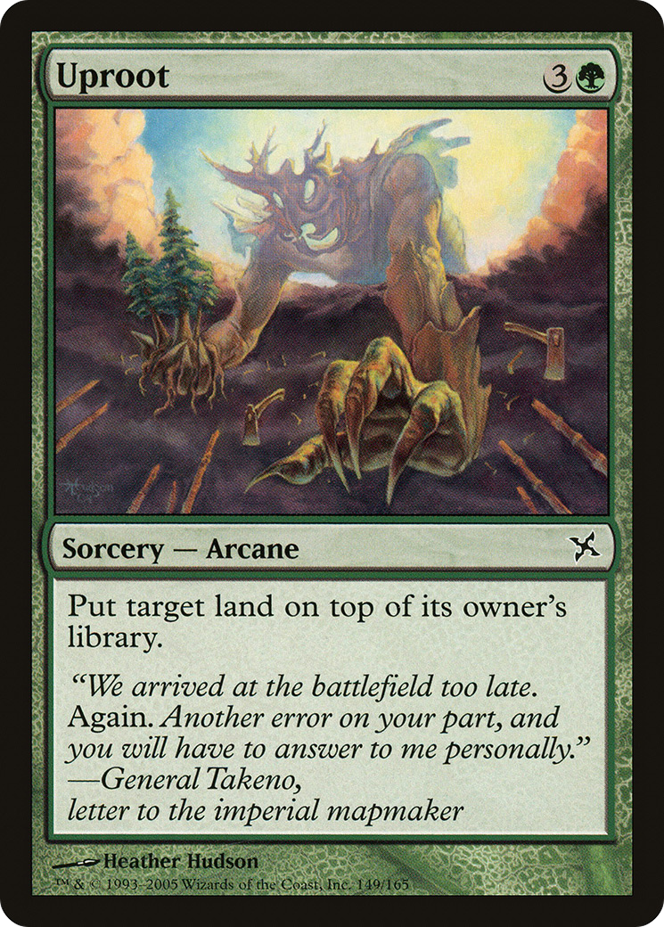 Uproot Card Image