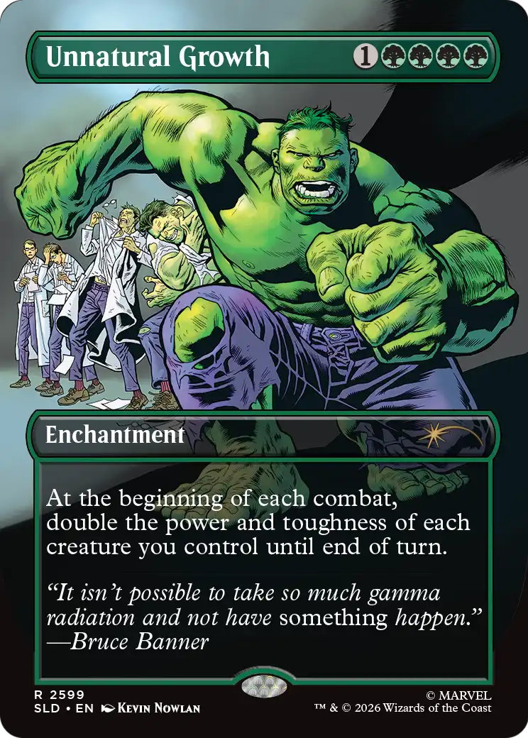 Unnatural Growth Card Image