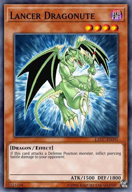 Lancer Dragonute Card Image