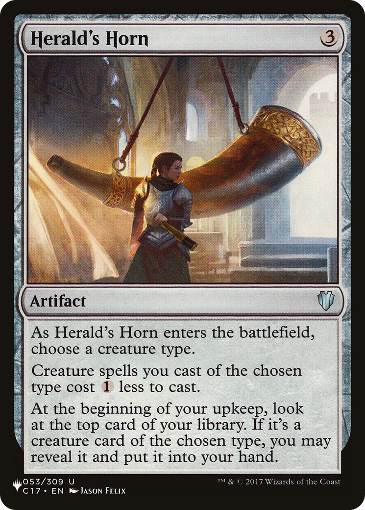 Herald's Horn Card Image