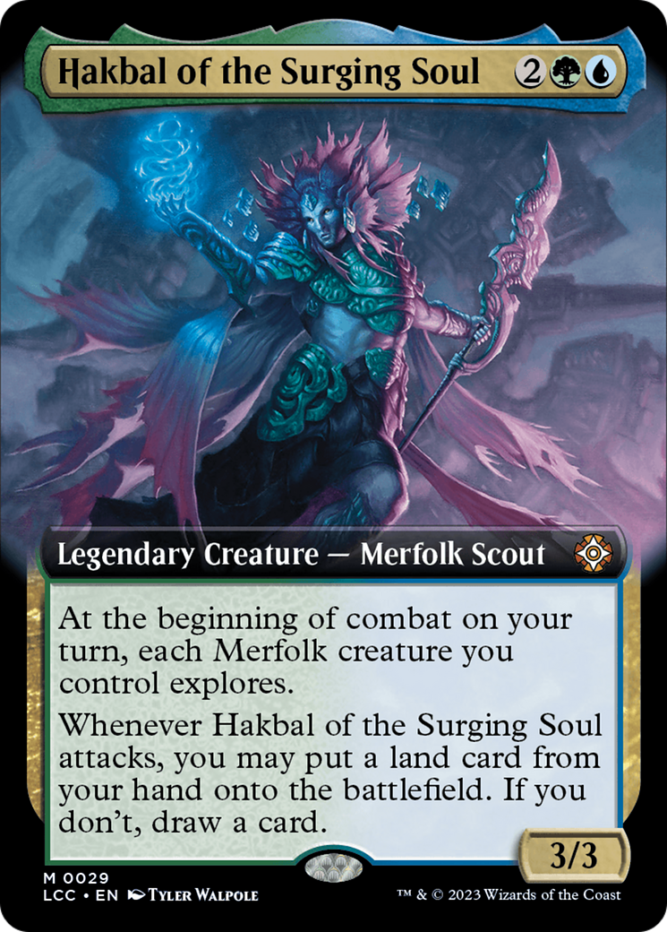 Hakbal of the Surging Soul Card Image