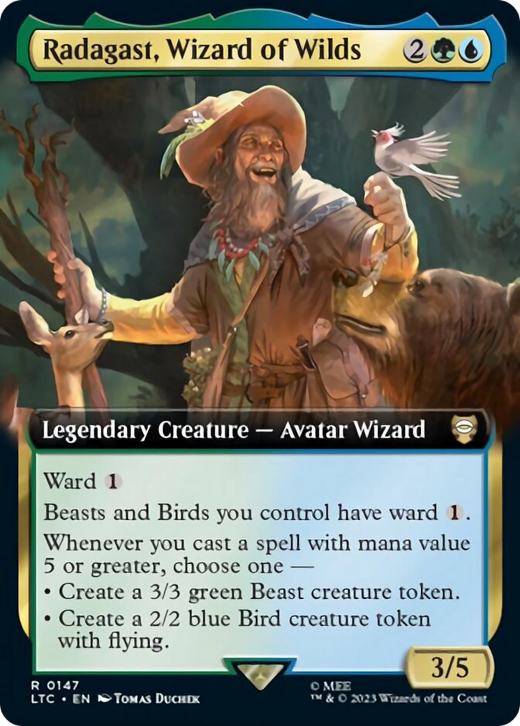 Radagast, Wizard of Wilds Card Image
