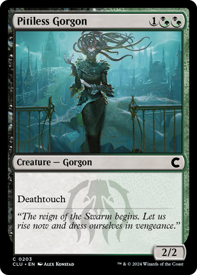 Pitiless Gorgon Card Image