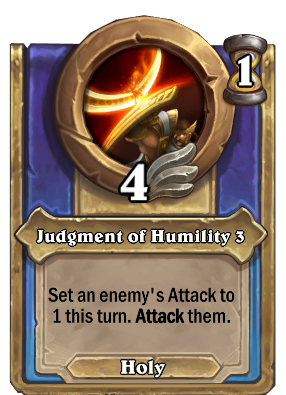 Judgment of Humility 3 Card Image