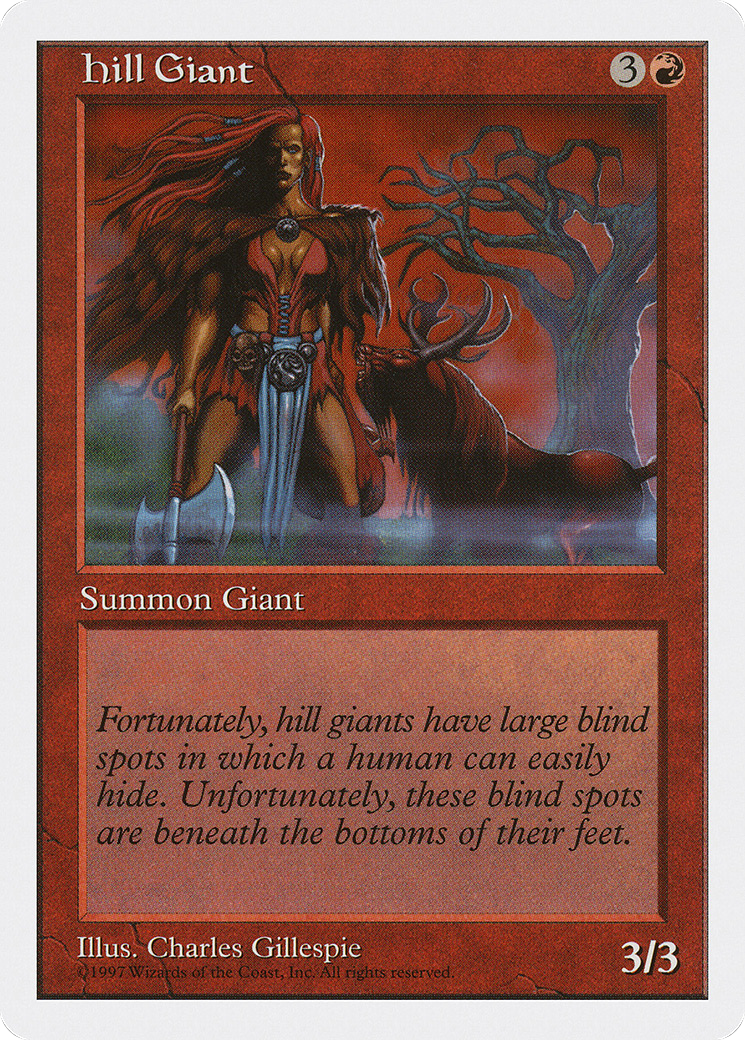 Hill Giant Card Image