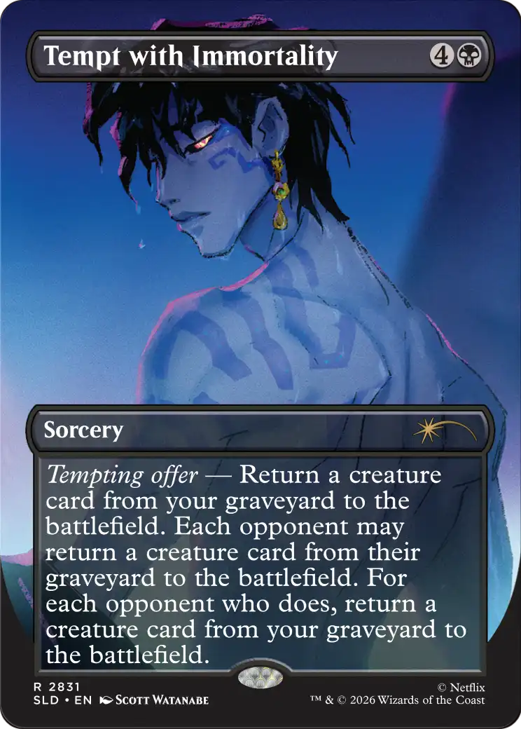 Tempt with Immortality Card Image