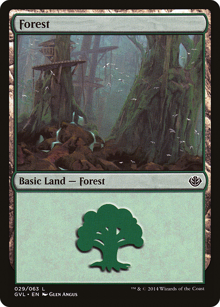 Forest Card Image