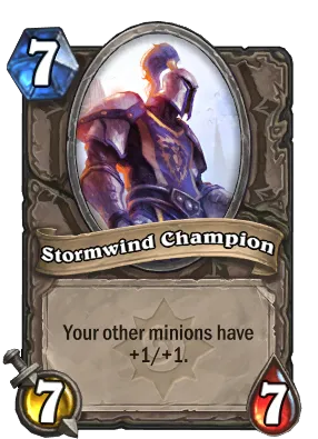 Stormwind Champion Card Image