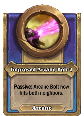 Improved Arcane Bolt 2 Card Image