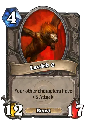 Leokk {0} Card Image