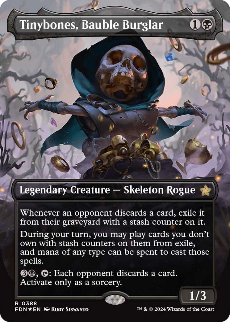 Tinybones, Bauble Burglar Card Image