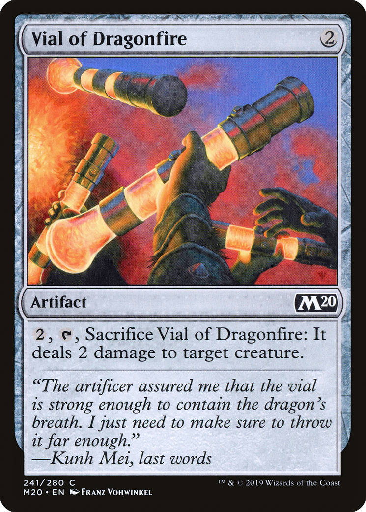 Vial of Dragonfire Card Image