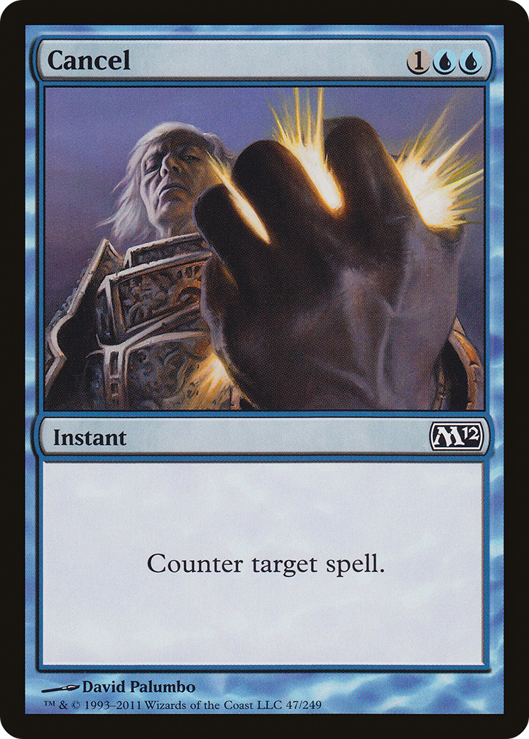 Cancel Card Image