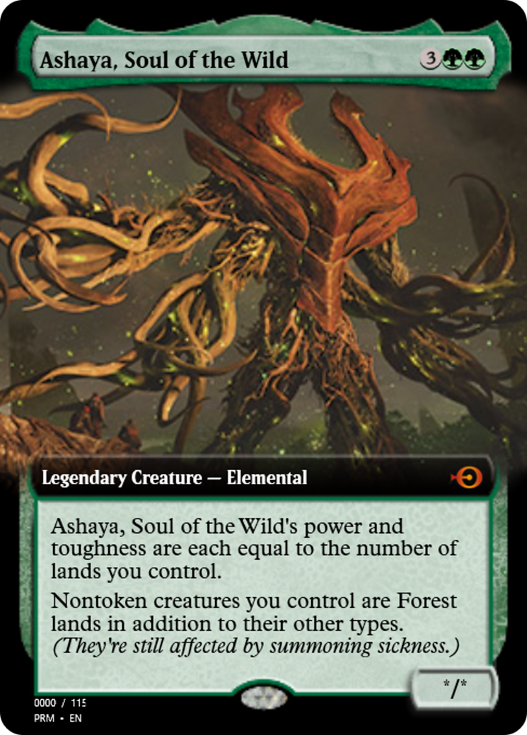 Ashaya, Soul of the Wild Card Image