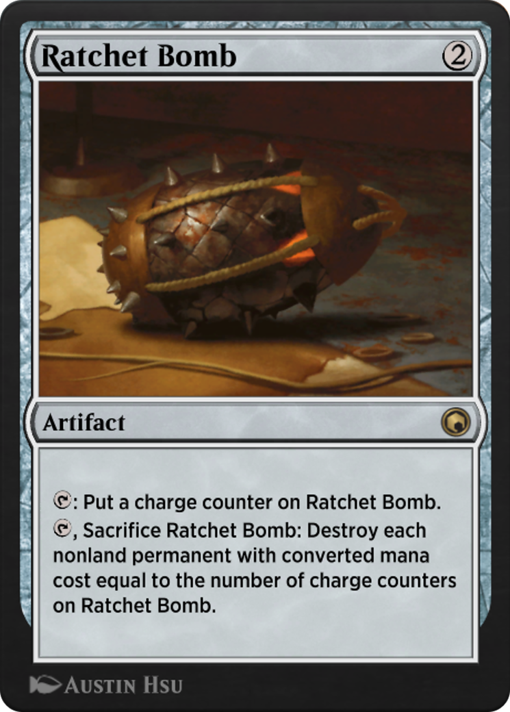 Ratchet Bomb Card Image