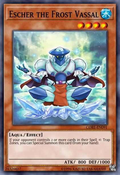 Escher the Frost Vassal Card Image