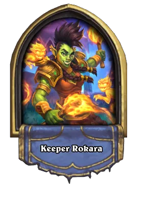 Keeper Rokara Card Image