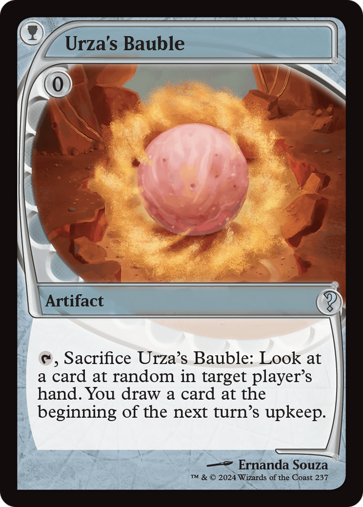 Urza's Bauble Card Image